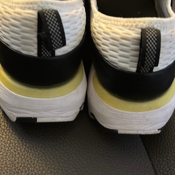 Sorel White and Black Slip-On Sneakers - Picture 3 of 6